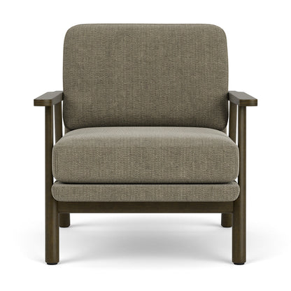 Archie Dark Walnut Armchair