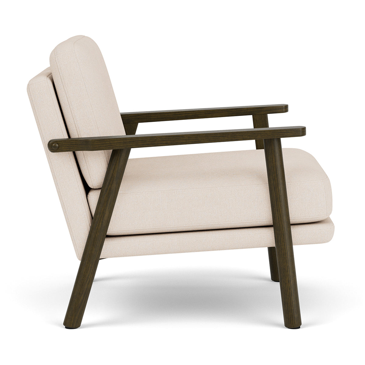 Archie Dark Walnut Armchair