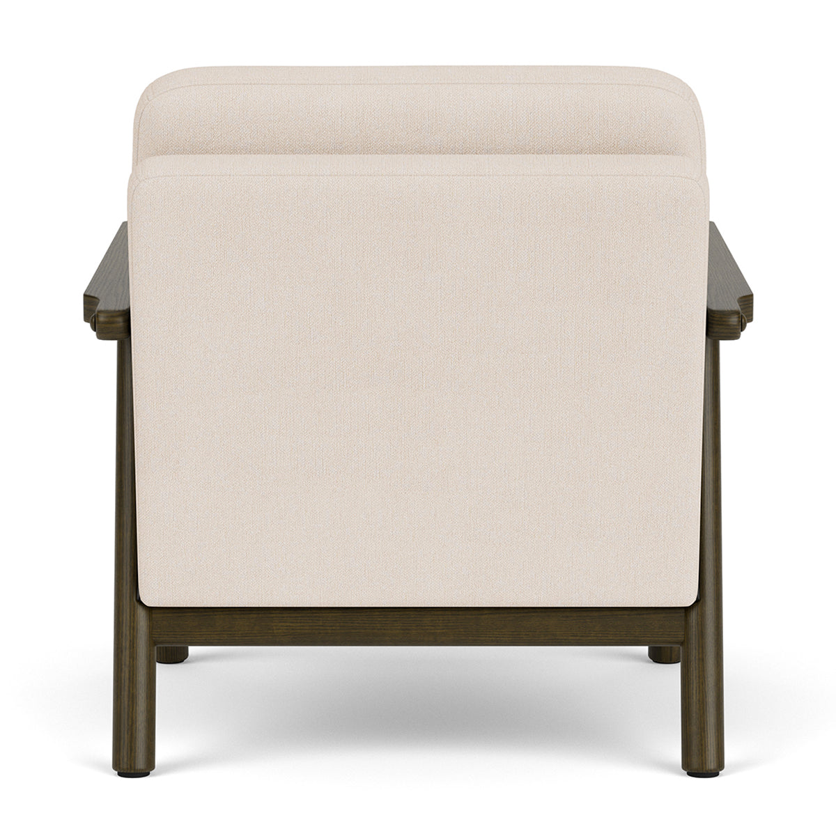 Archie Dark Walnut Armchair