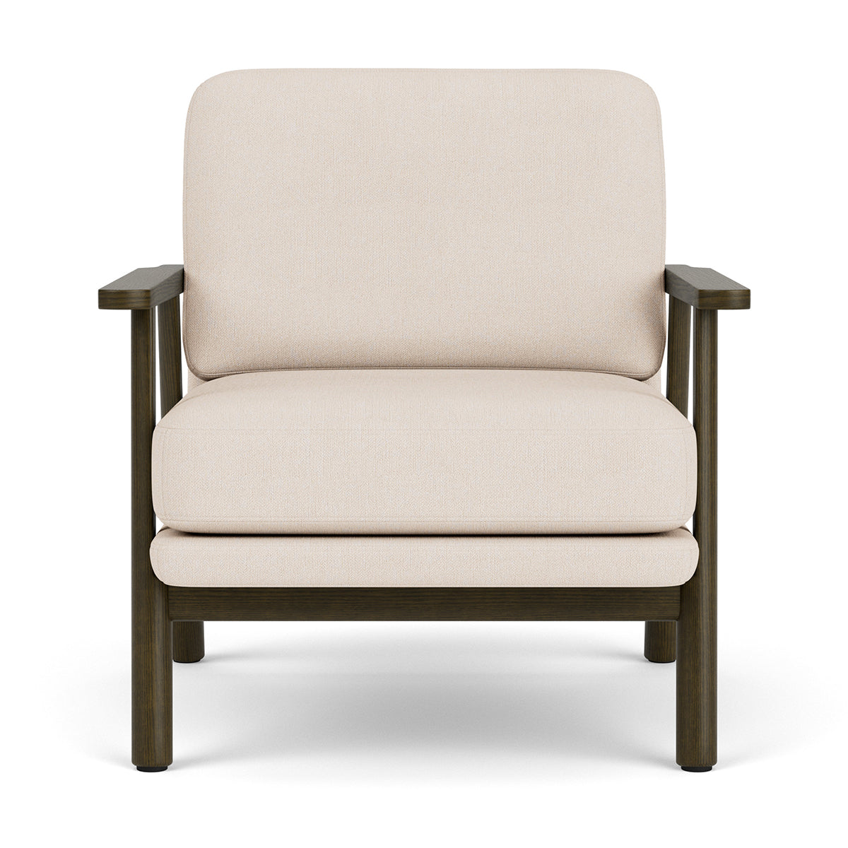 Archie Dark Walnut Armchair