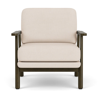 Archie Dark Walnut Armchair