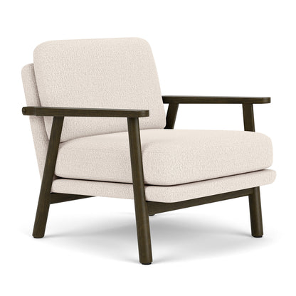 Archie Dark Walnut Armchair