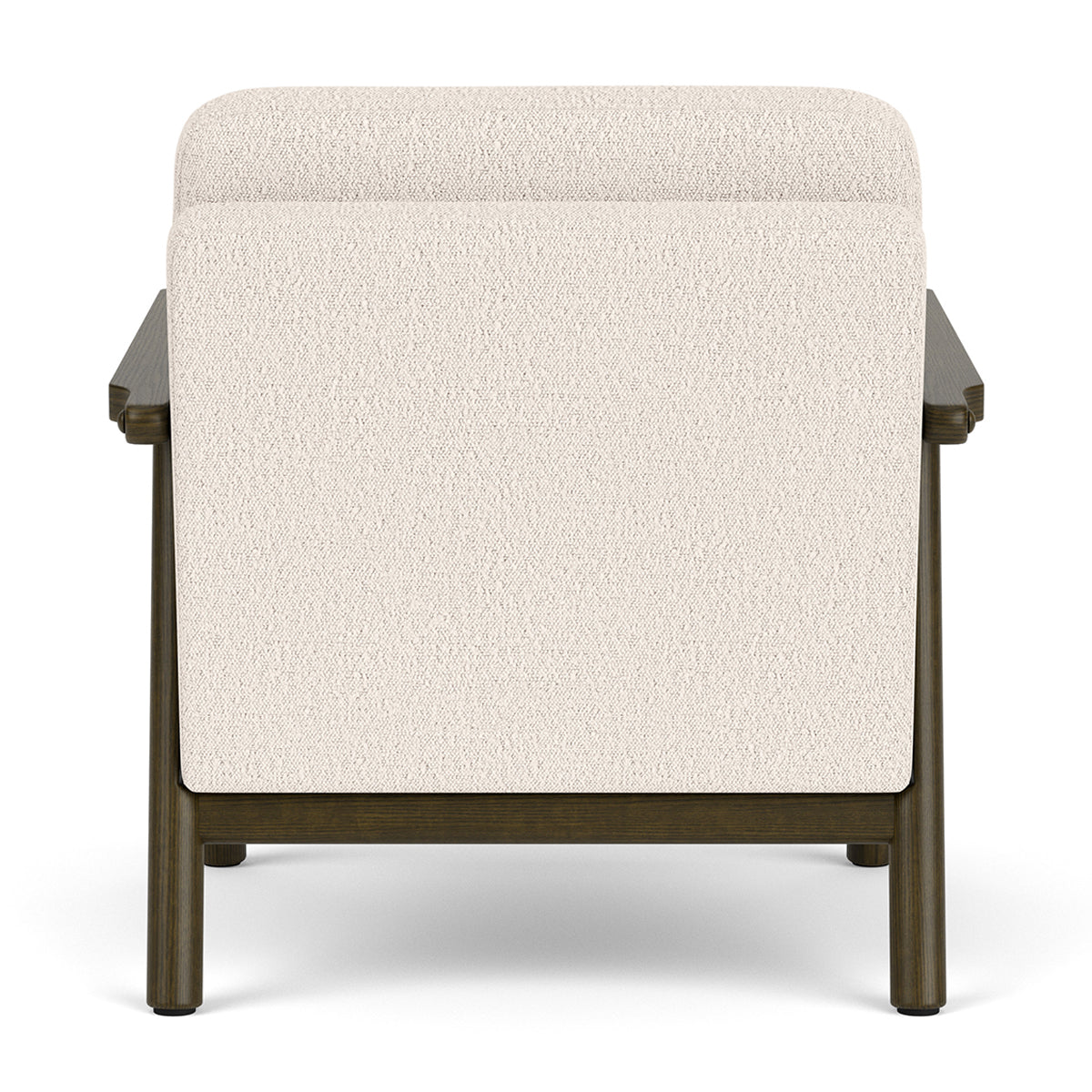 Archie Dark Walnut Armchair