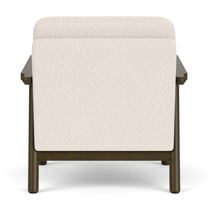 Archie Dark Walnut Armchair