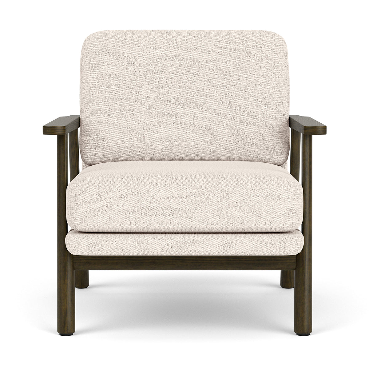 Archie Dark Walnut Armchair