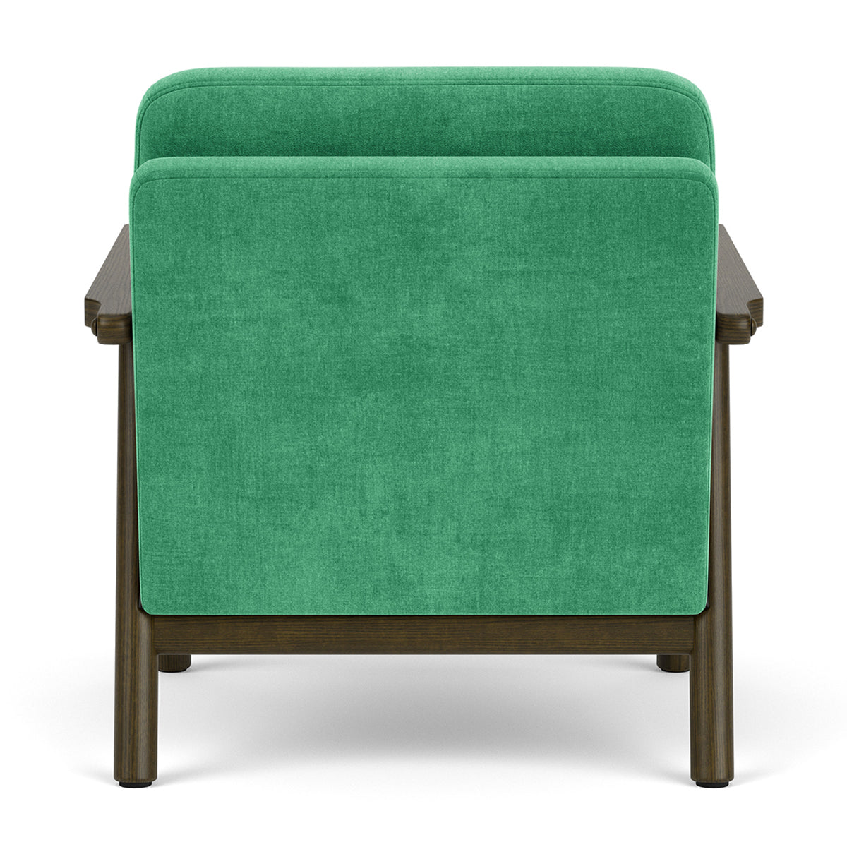 Archie Dark Walnut Armchair