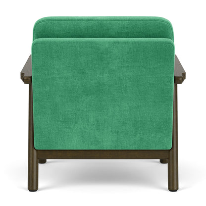 Archie Dark Walnut Armchair