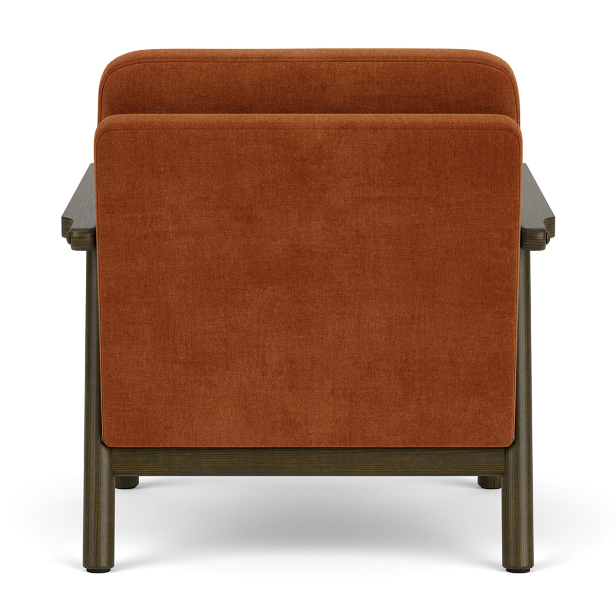 Archie Dark Walnut Armchair