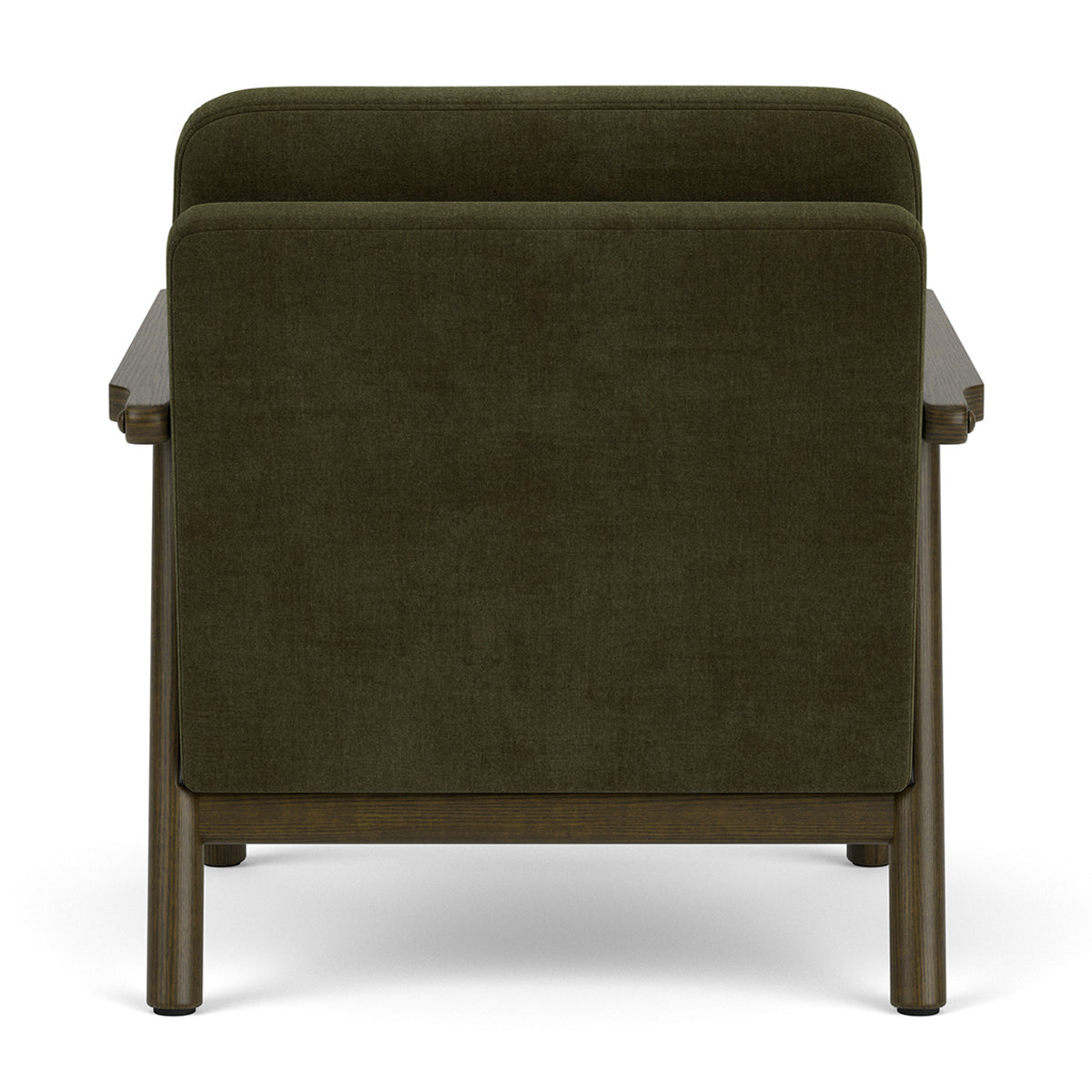 Archie Dark Walnut Armchair