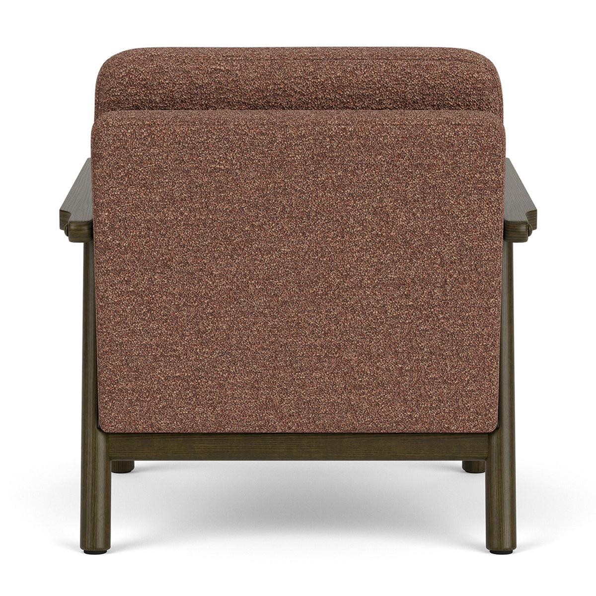 Archie Dark Walnut Armchair