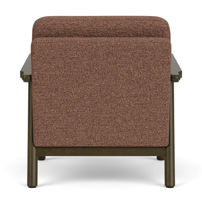 Archie Dark Walnut Armchair