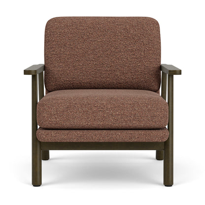 Archie Dark Walnut Armchair