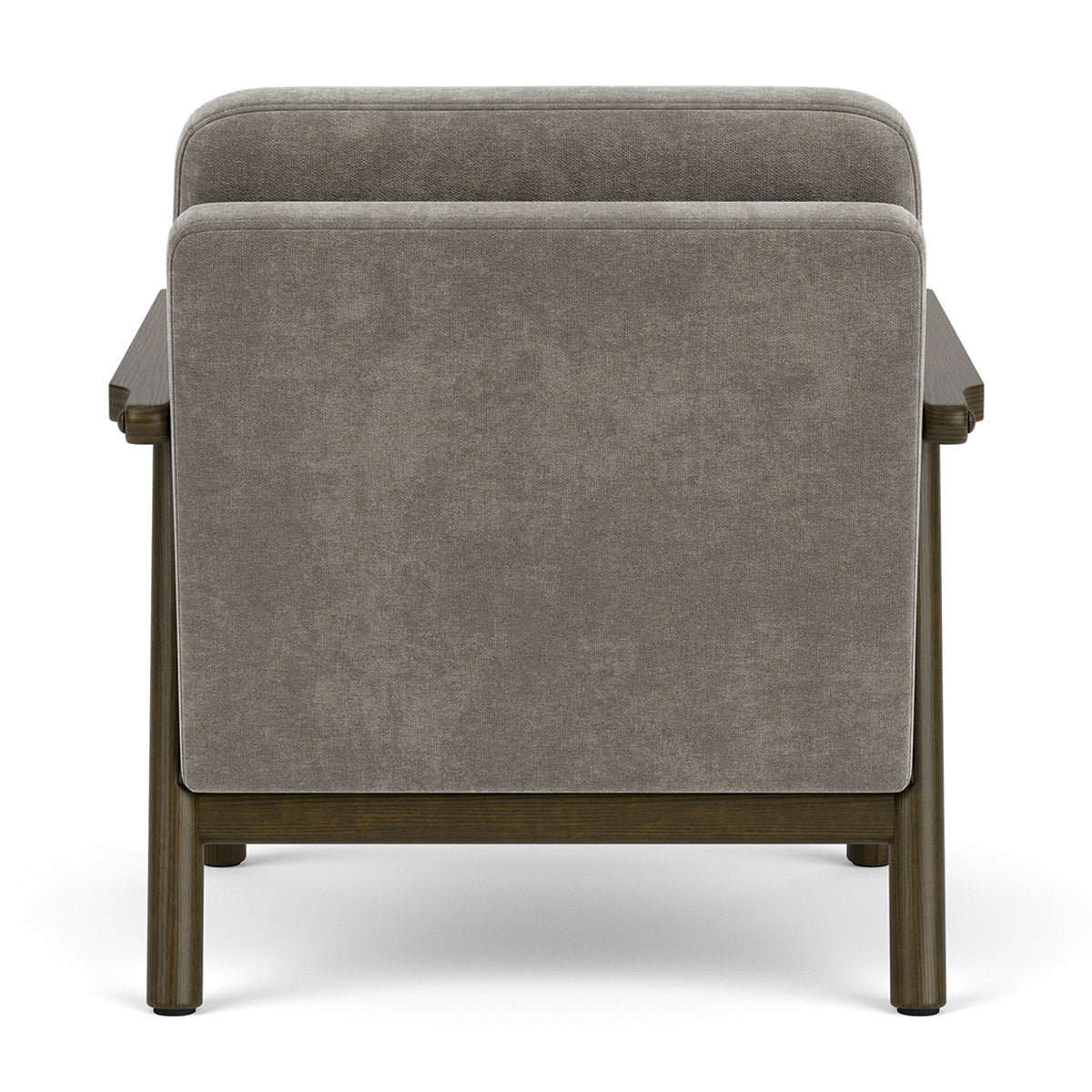 Archie Dark Walnut Armchair