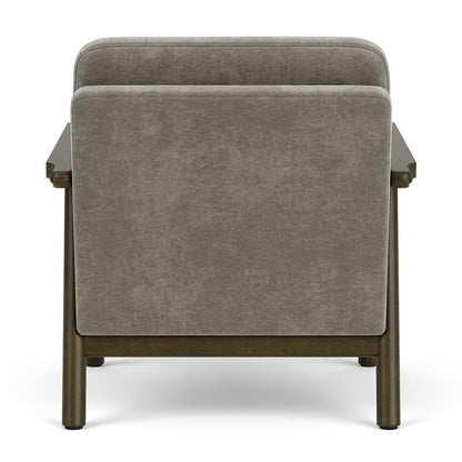 Archie Dark Walnut Armchair