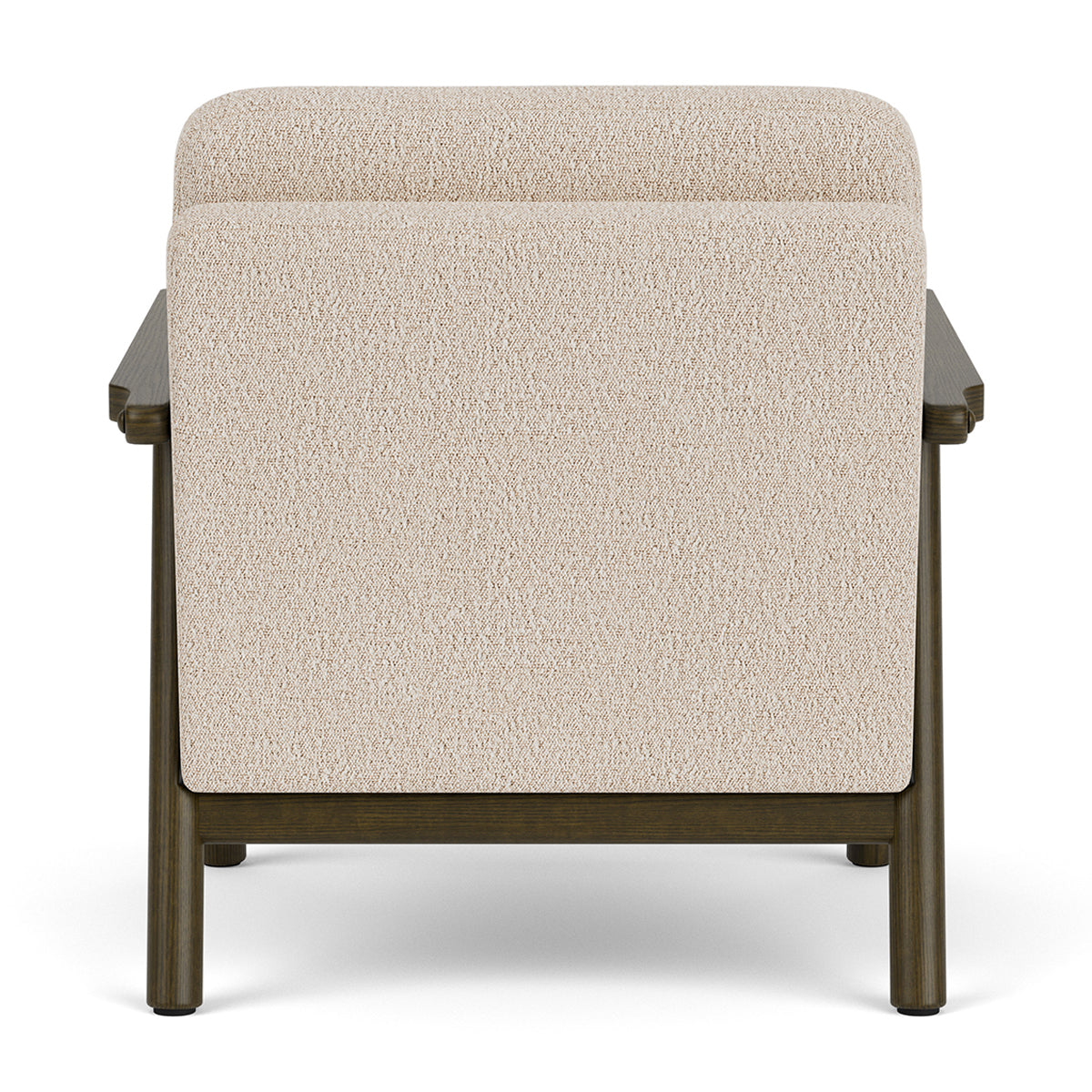 Archie Dark Walnut Armchair