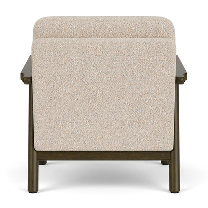 Archie Dark Walnut Armchair