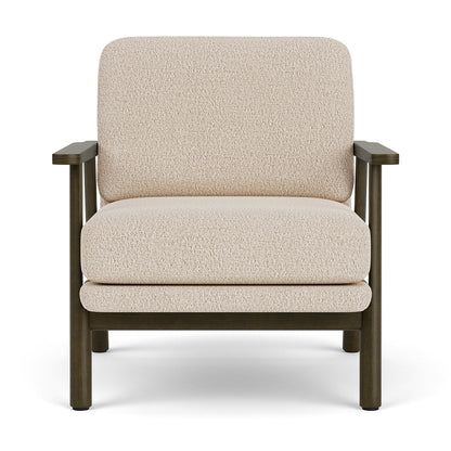 Archie Dark Walnut Armchair