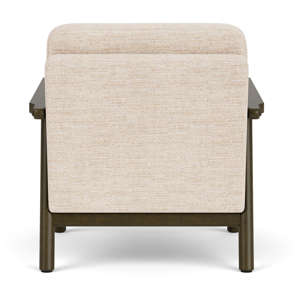 Archie Dark Walnut Armchair