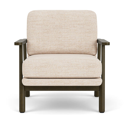 Archie Dark Walnut Armchair