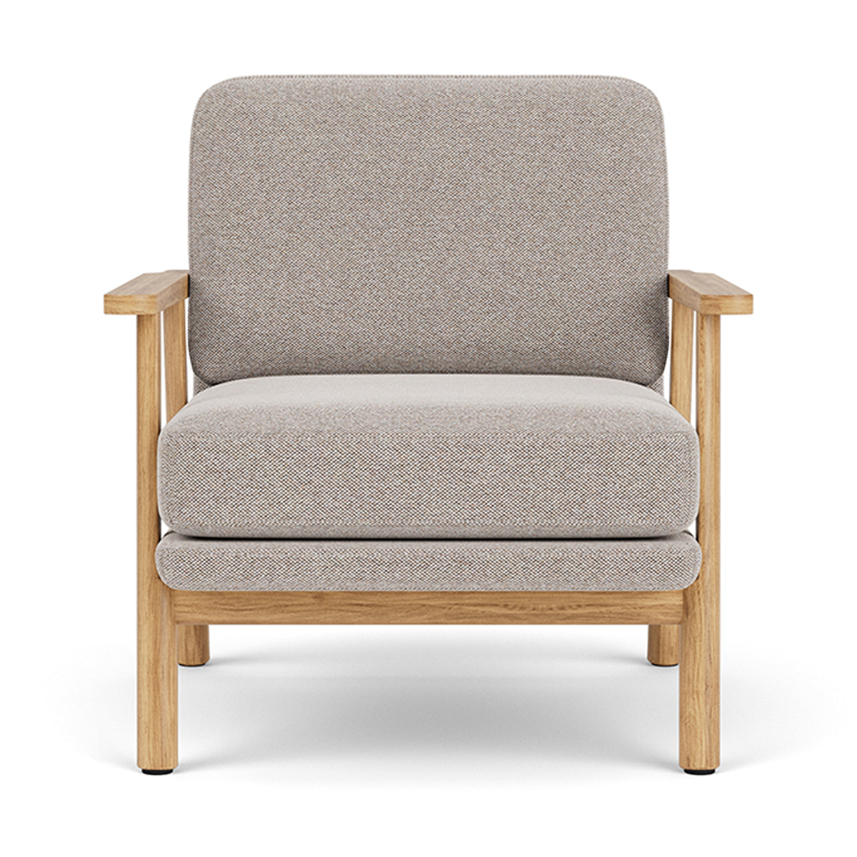 Archie Oak Armchair