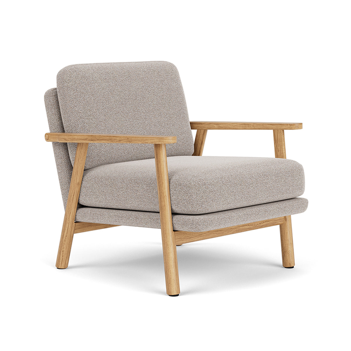 Archie Oak Armchair