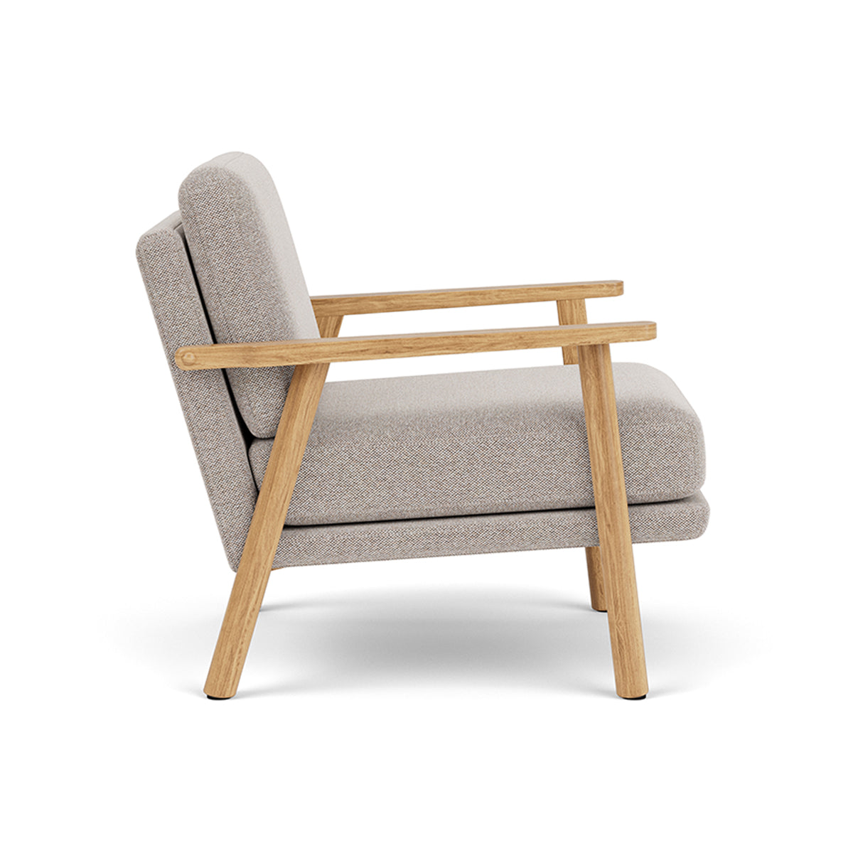 Archie Oak Armchair