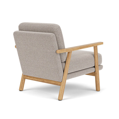 Archie Oak Armchair