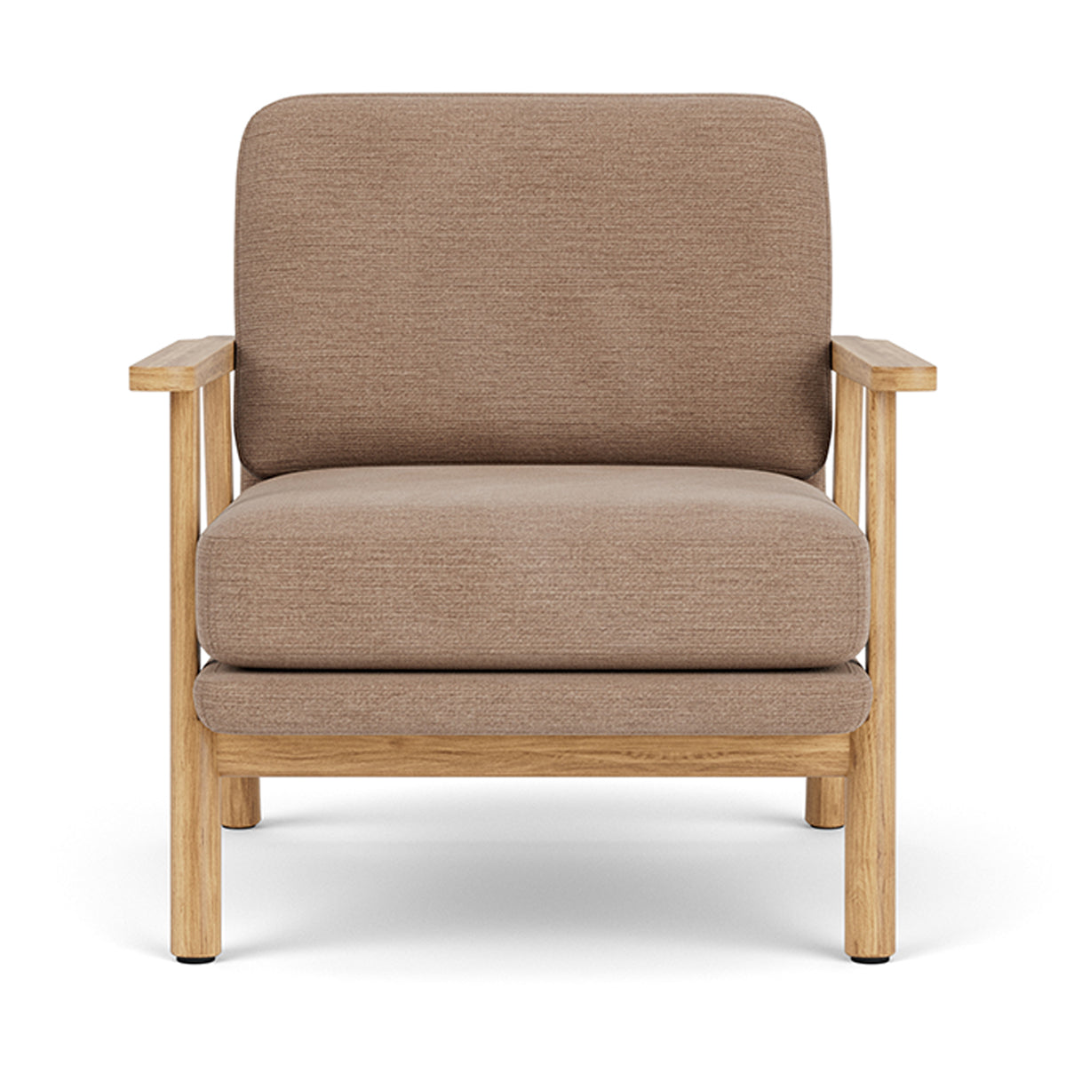 Archie Oak Armchair