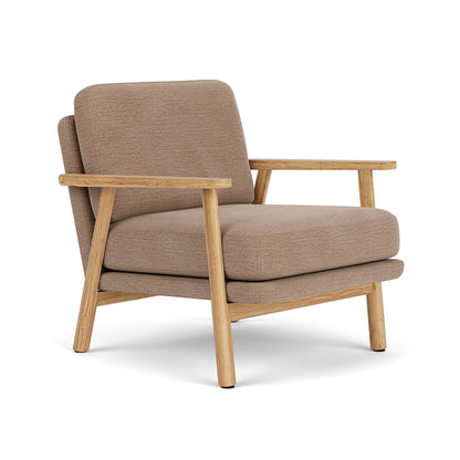 Archie Oak Armchair