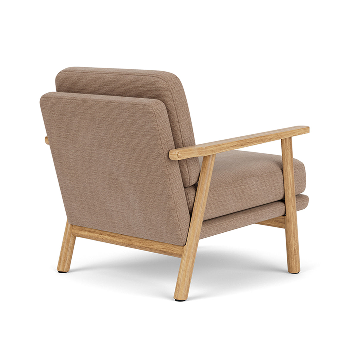 Archie Oak Armchair