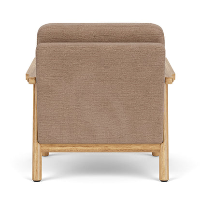 Archie Oak Armchair