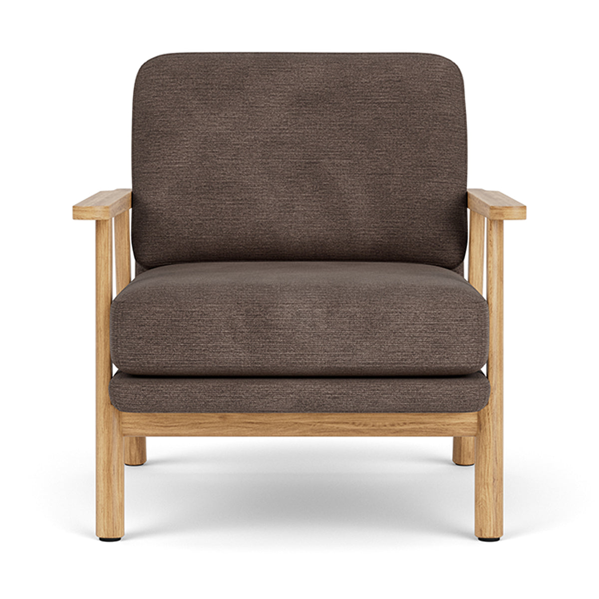 Archie Oak Armchair