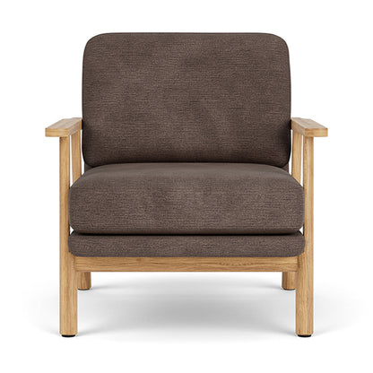 Archie Oak Armchair