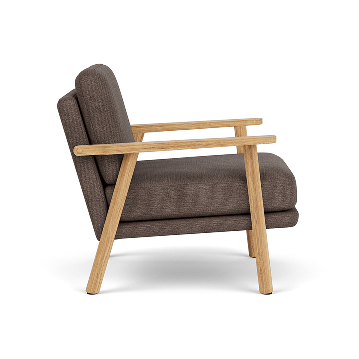 Archie Oak Armchair