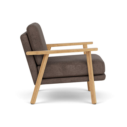 Archie Oak Armchair