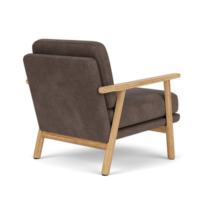 Archie Oak Armchair