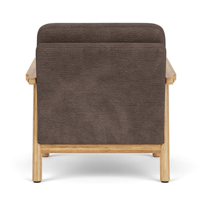 Archie Oak Armchair