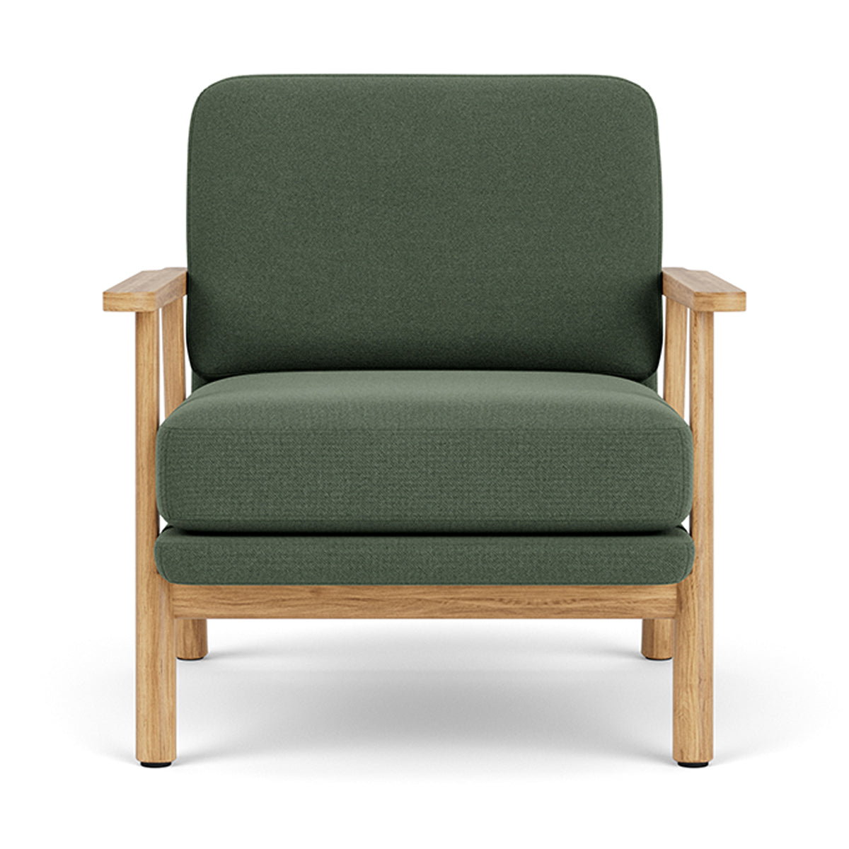 Archie Oak Armchair