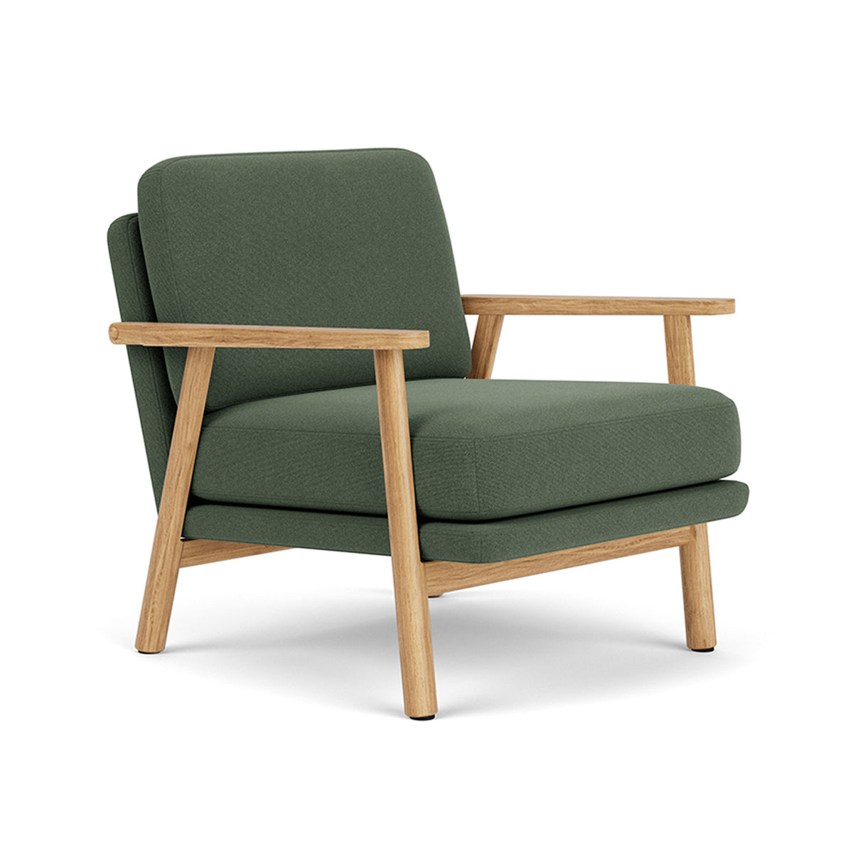 Archie Oak Armchair