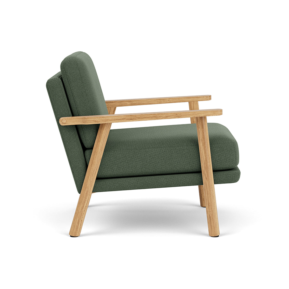 Archie Oak Armchair