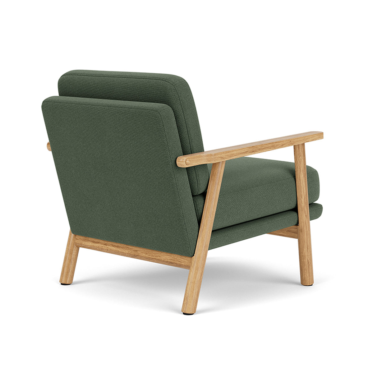 Archie Oak Armchair