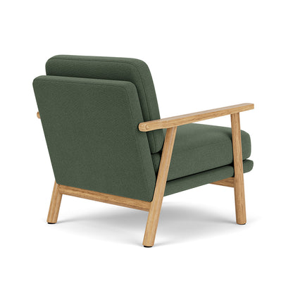 Archie Oak Armchair