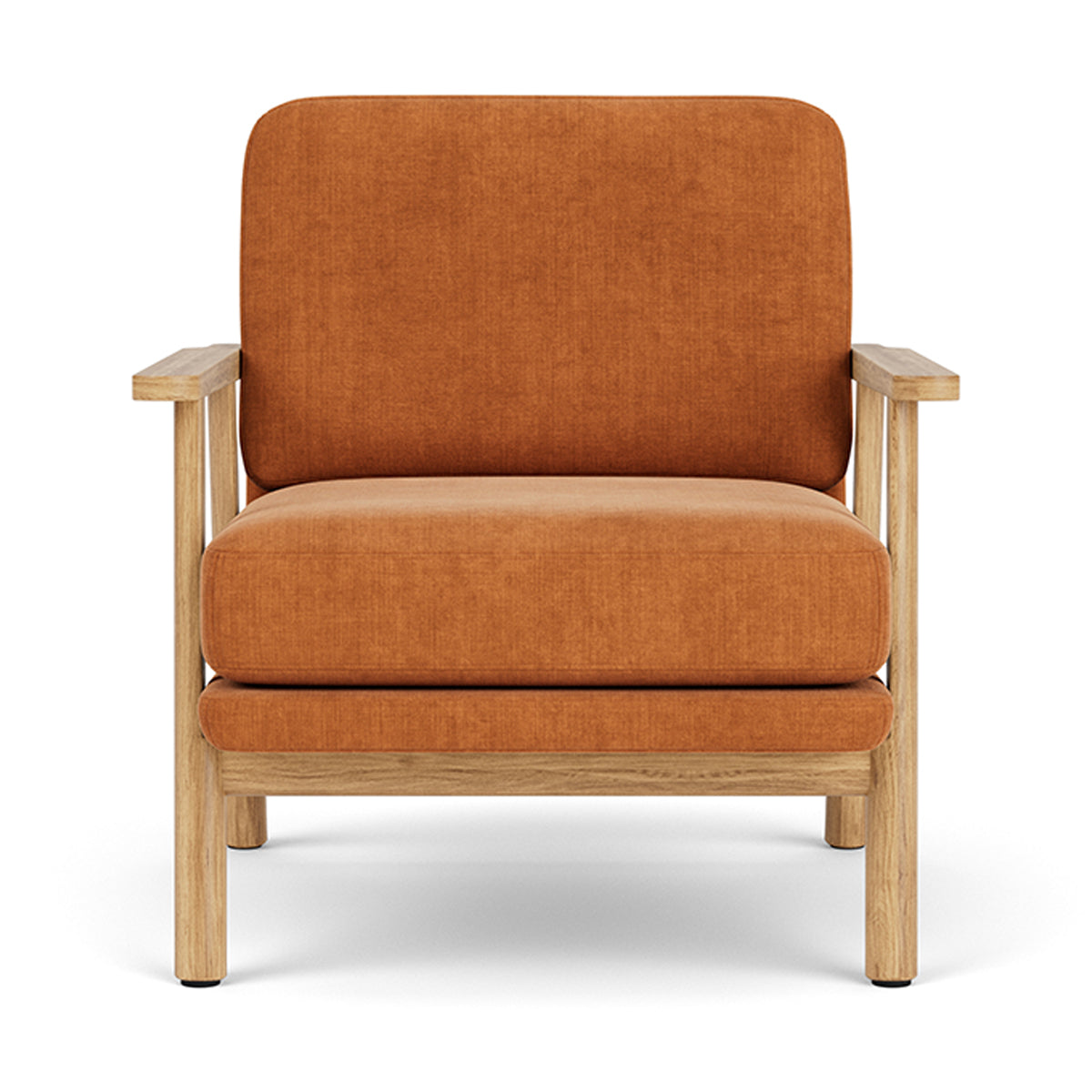 Archie Oak Armchair