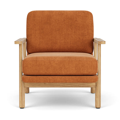 Archie Oak Armchair