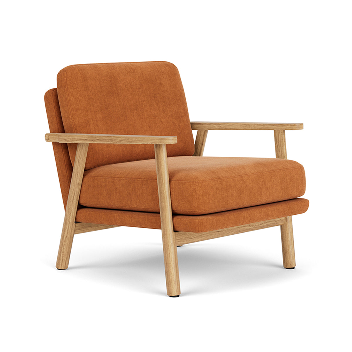 Archie Oak Armchair