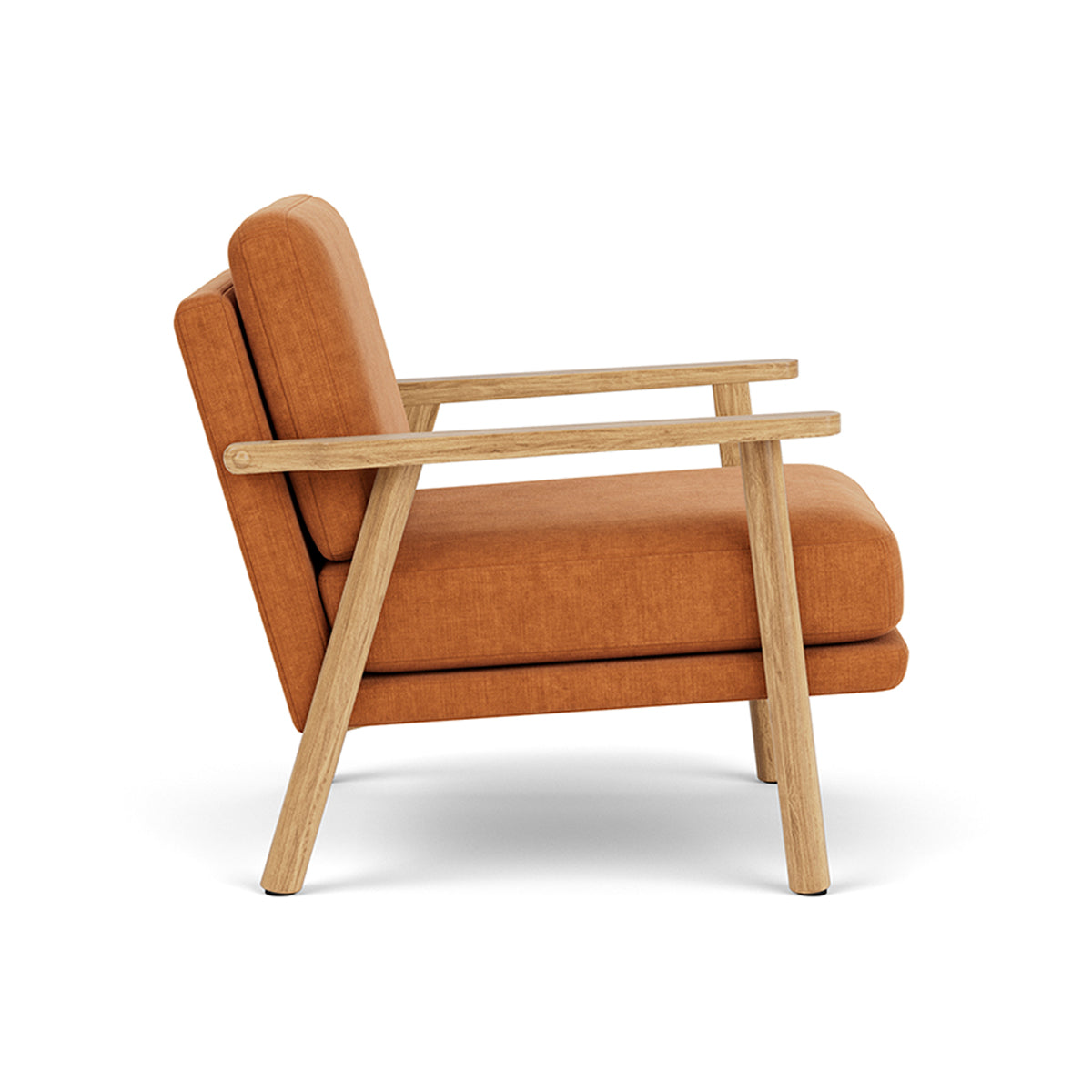 Archie Oak Armchair