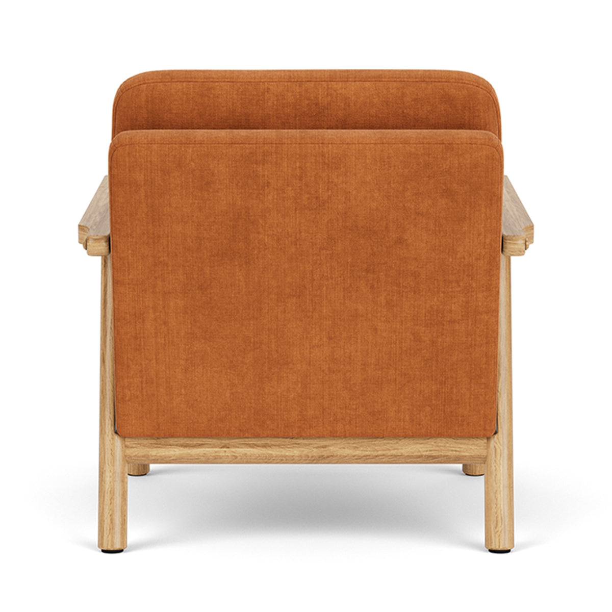 Archie Oak Armchair