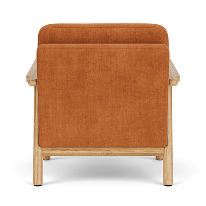 Archie Oak Armchair