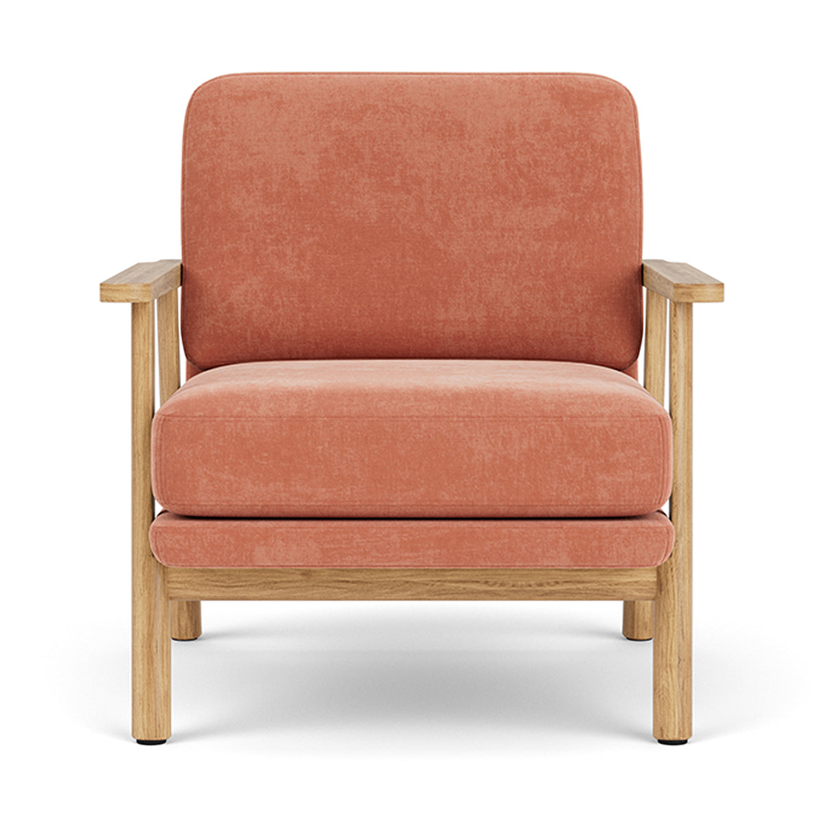Archie Oak Armchair