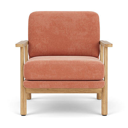 Archie Oak Armchair